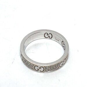GUCCI Diamond Icon Stardust Diamond ring accessories small items Ring K18WG